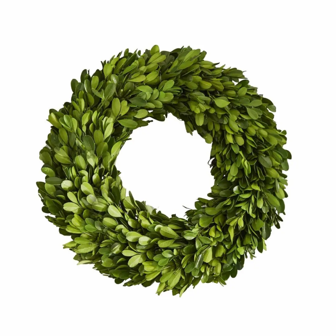 Loberon Krans Auray Groen