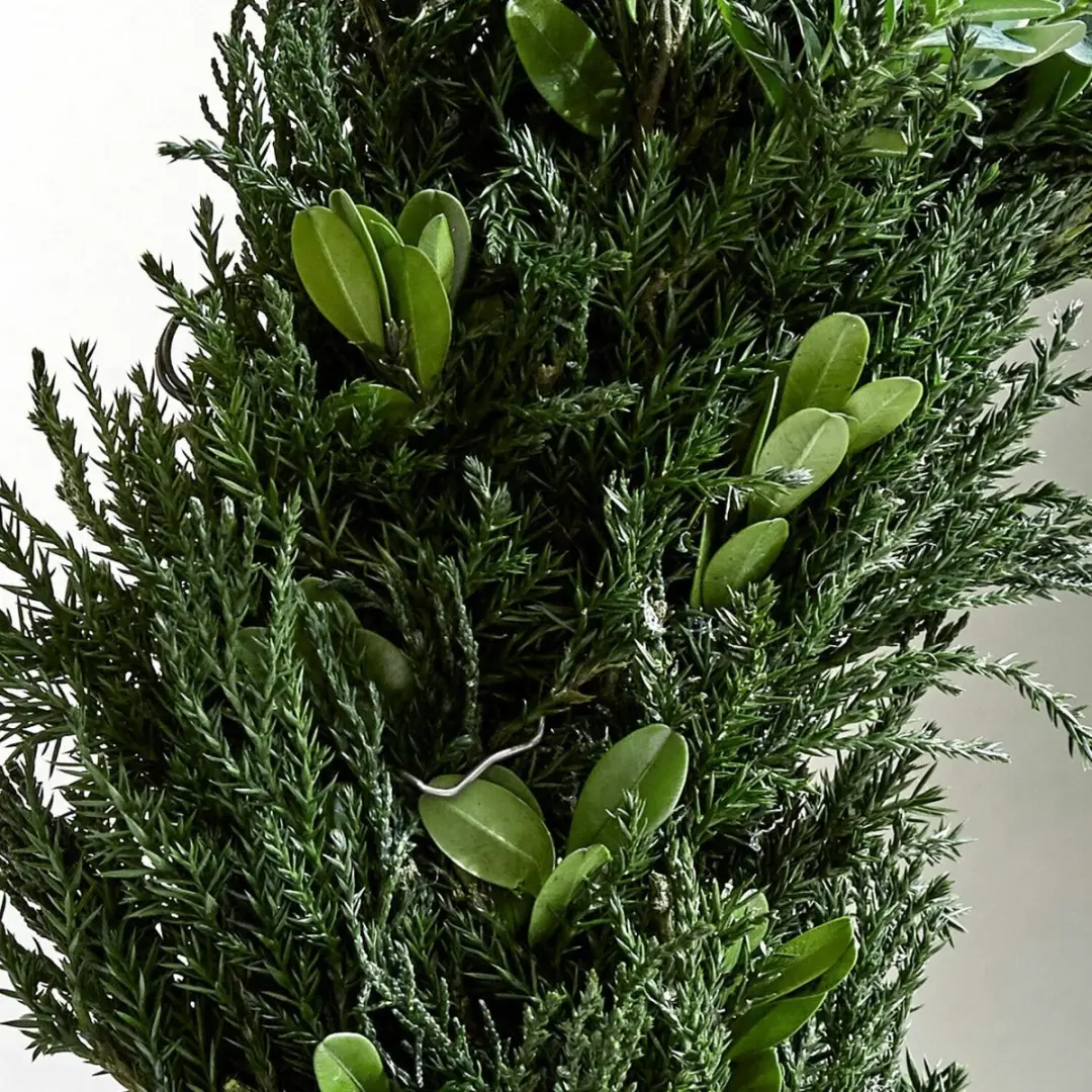 Loberon Krans Dahab 58cm - Groen - afbeelding 3 van 5