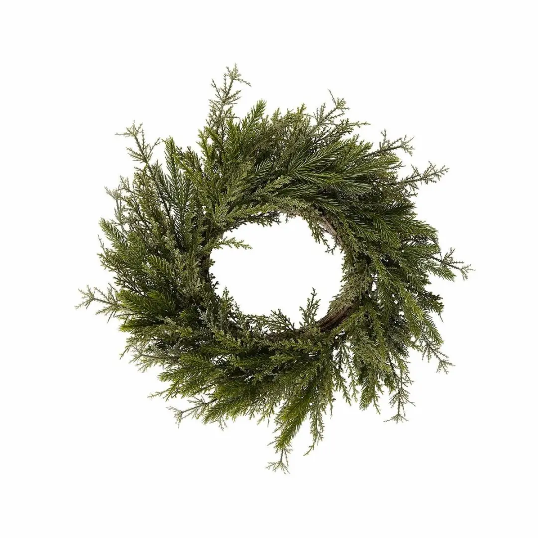 Loberon Krans Julien - 46cm Groen - afbeelding 2 van 4