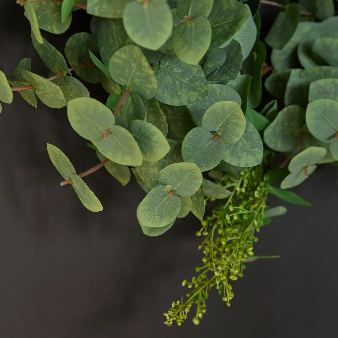 Loberon Cranleigh Krans - 50cm - Groen - afbeelding 2 van 3