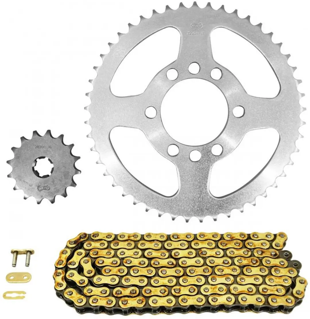 Afam Kettingset Yamaha 125 DT MX 1979-1991 428