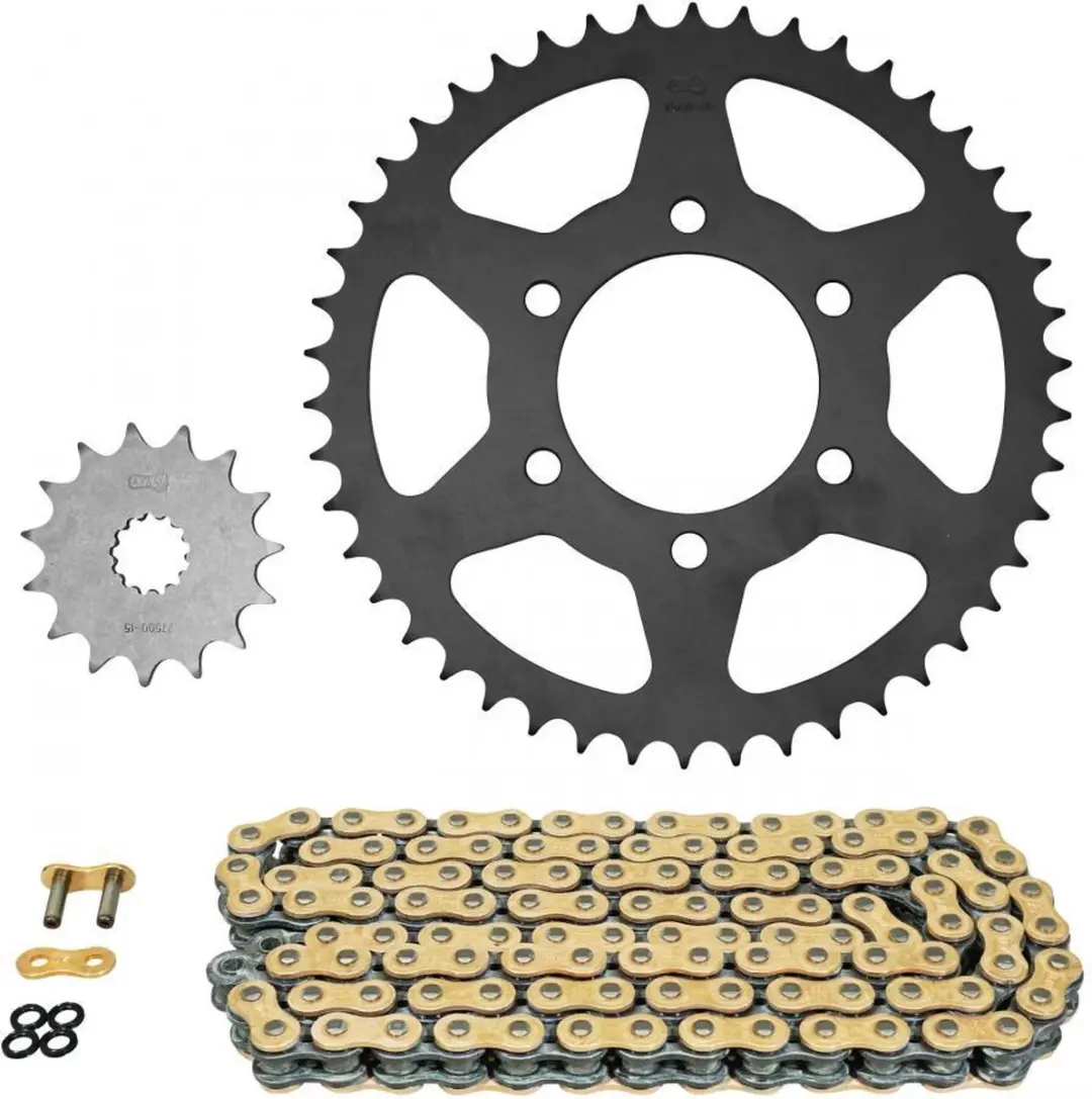 Afam Kettingkit Kawasaki ER6-N 2005-2016 520 15x46 - afbeelding 6 van 6