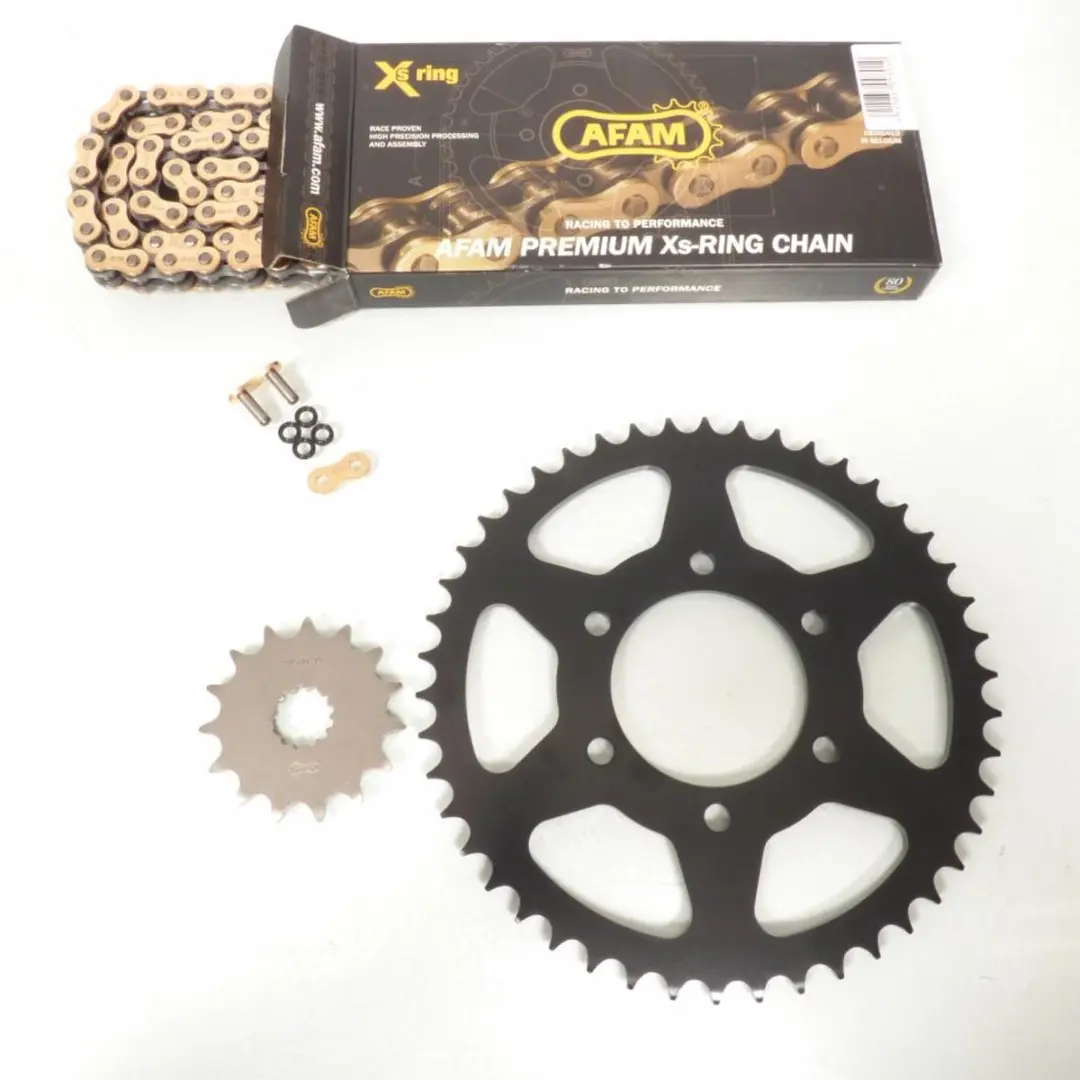 Afam Kettingkit Kawasaki ER6-N 2005-2016 520 15x46 - afbeelding 3 van 6