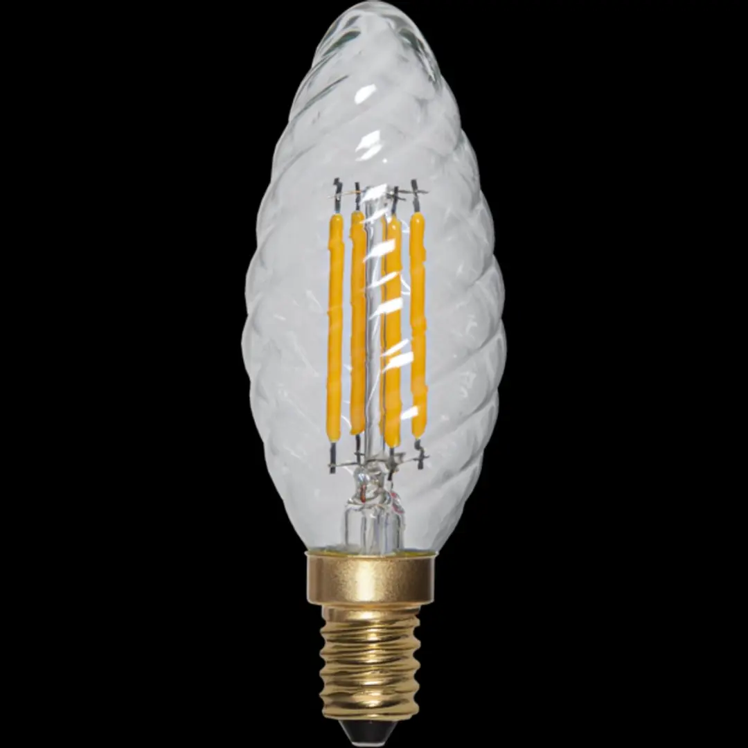 Star Trading Soft Glow LED Kaarslamp E14 3W - Dimbaar Warm Wit - afbeelding 4 van 4