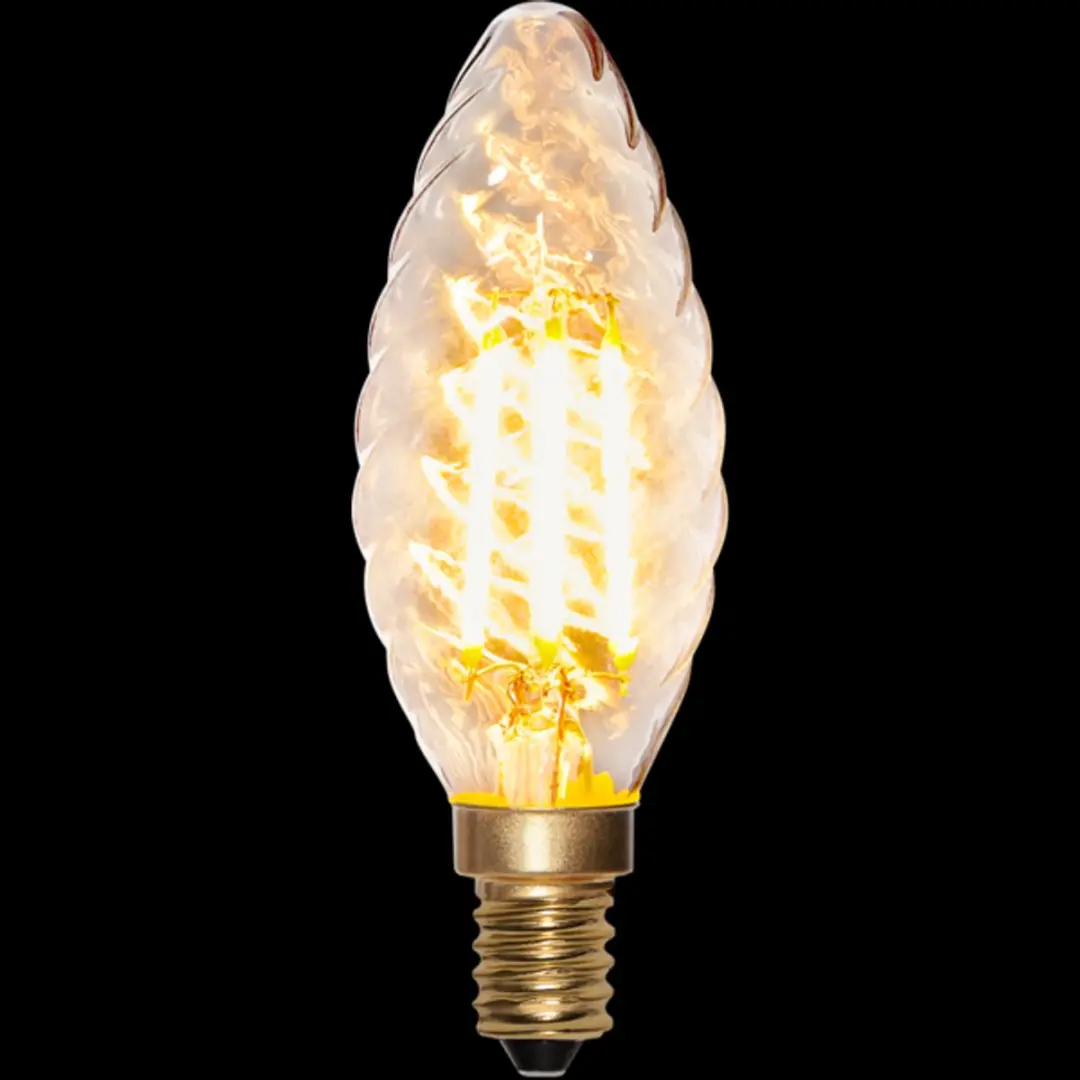 Star Trading Soft Glow LED Kaarslamp E14 3W - Dimbaar Warm Wit - afbeelding 3 van 4