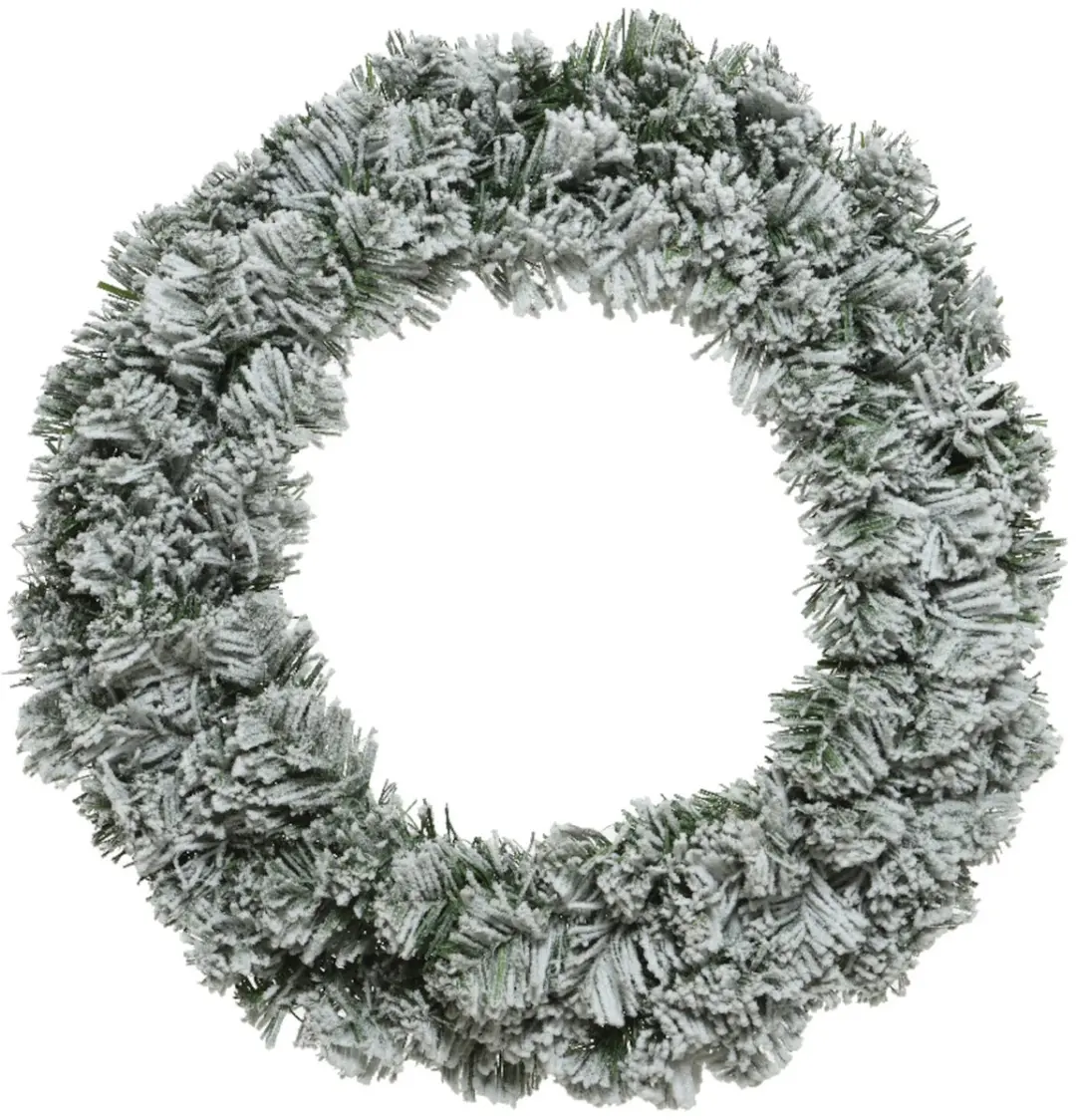 Lumineo Kerstkrans 50cm