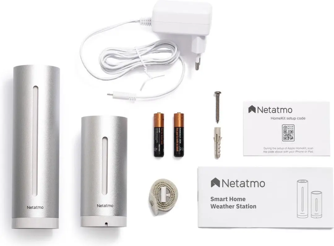 Netatmo Slim Weerstation Binnen & Buiten CO₂-meter - afbeelding 5 van 6