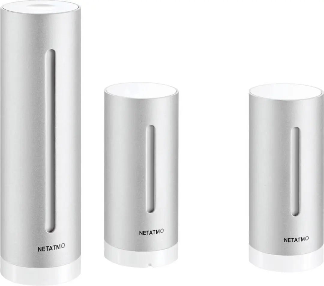 Netatmo Slim Weerstation Binnen & Buiten CO₂-meter - afbeelding 6 van 6