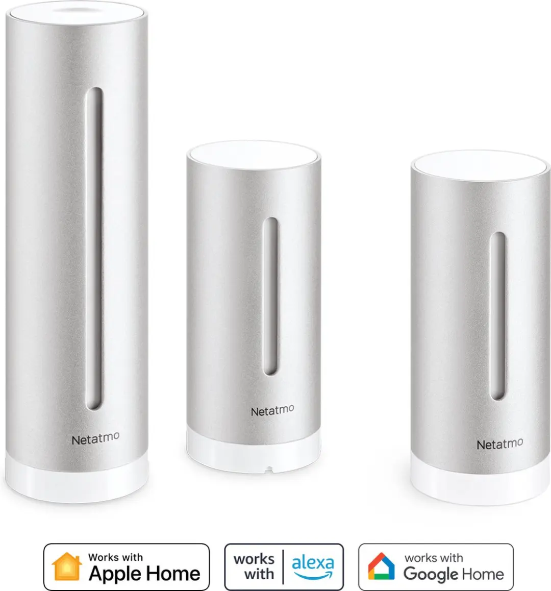 Netatmo Slim Weerstation Binnen & Buiten CO₂-meter - afbeelding 3 van 6