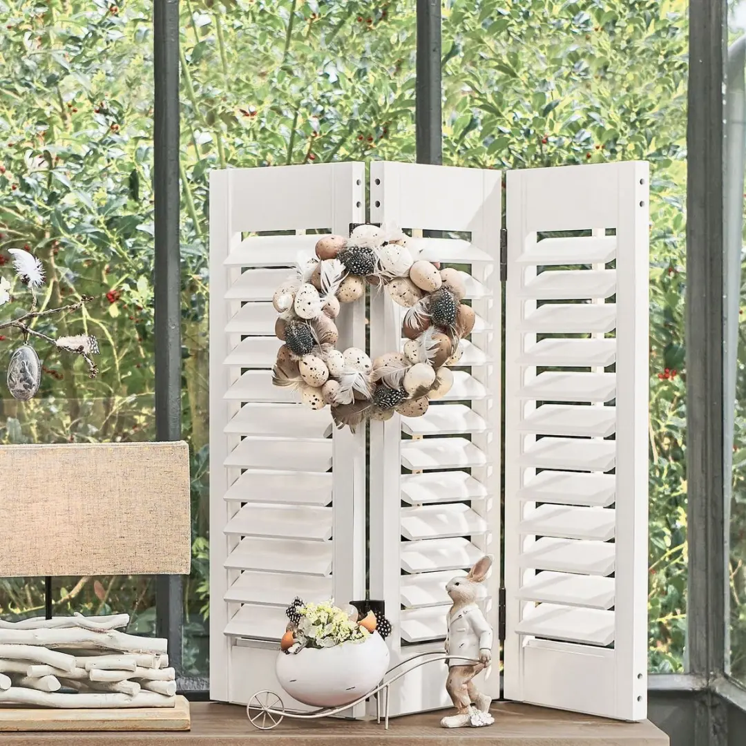 Loberon Eierkrans Harera Groen - 30 cm - afbeelding 4 van 5