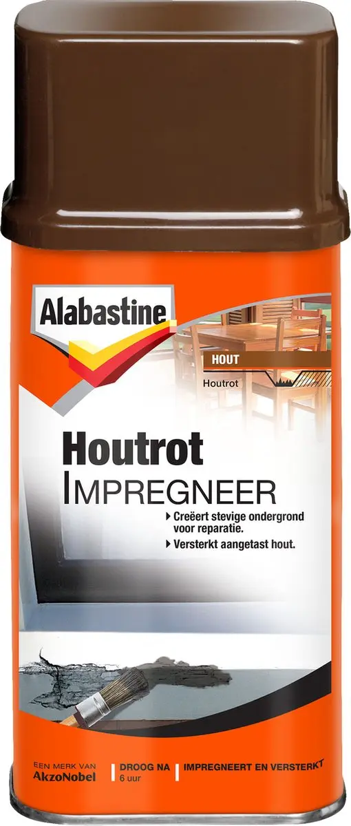 Alabastine Houtrotstop 250ml