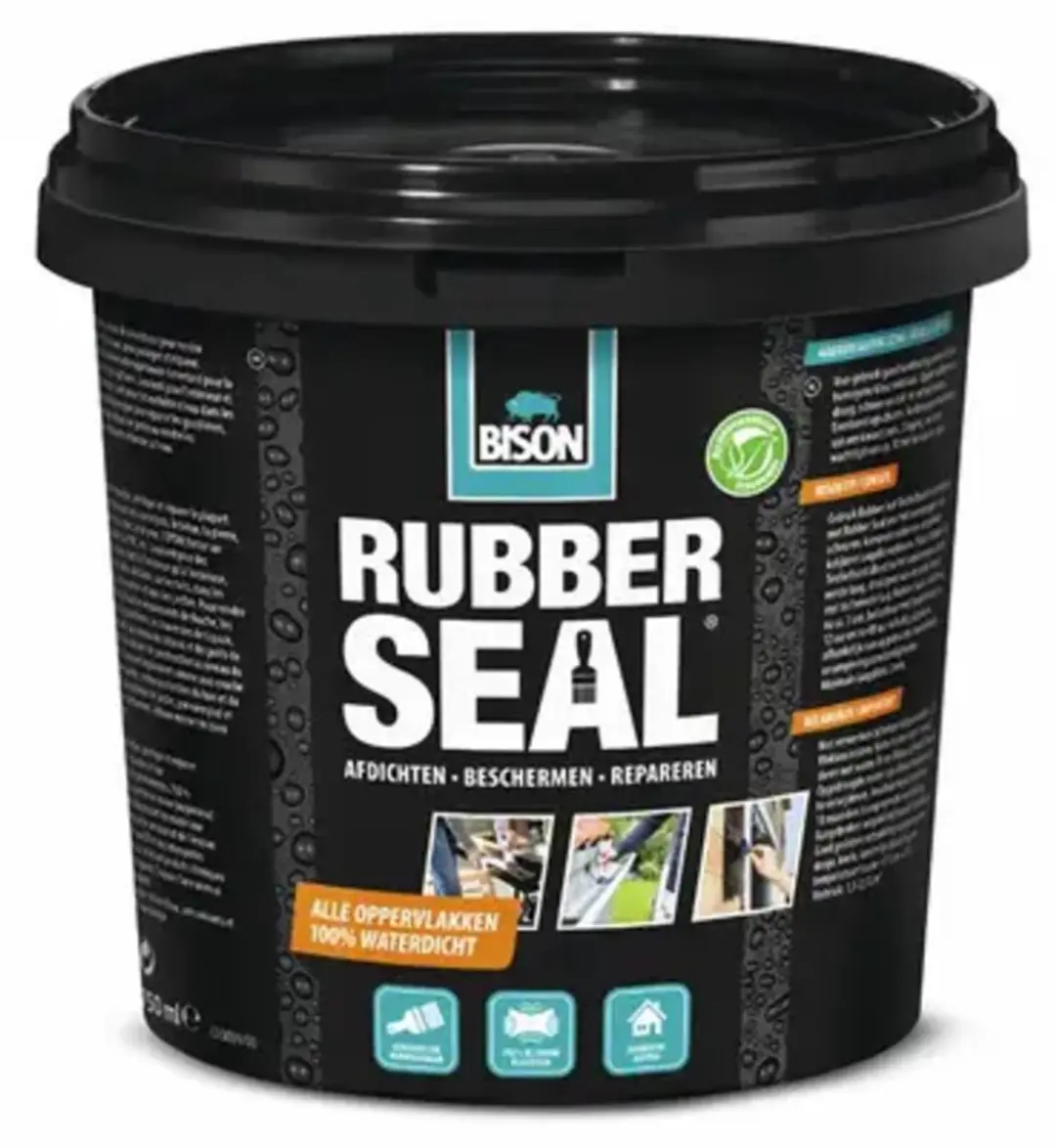 Bison Rubber Seal 750ml - Rubbercoating - Waterdicht