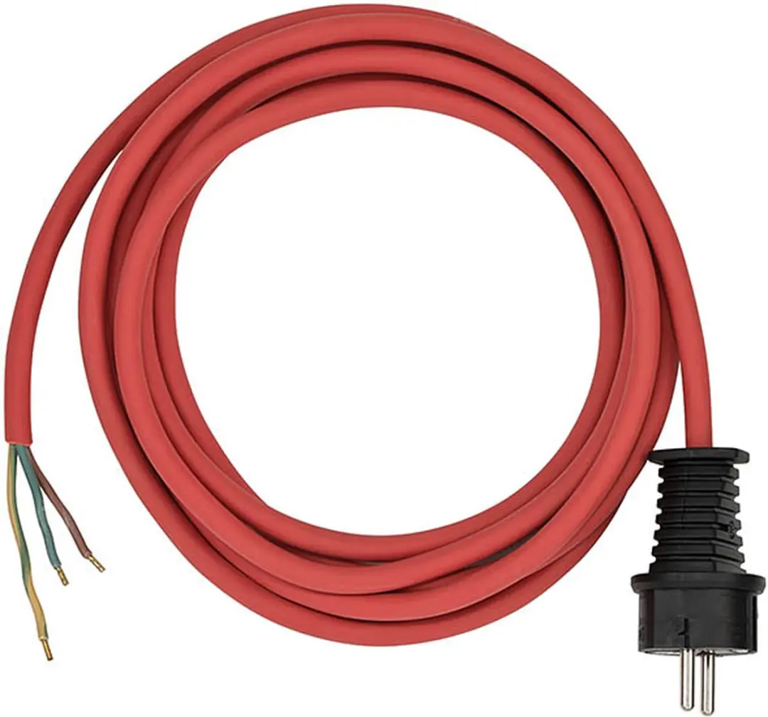 Brennenstuhl Aansluitkabel IP44 3m Rood H05RR-F 3G1,5