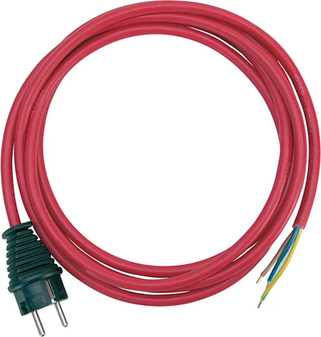 Brennenstuhl Aansluitkabel IP44 3m Rood H05RR-F 3G1,5