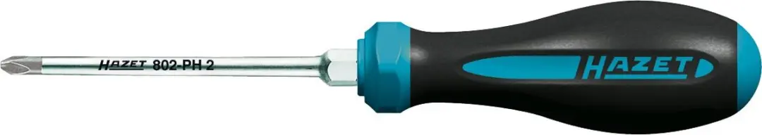 Hazet 802-PH1 HEXAnamic-schroevendraaier PH1 x 194mm