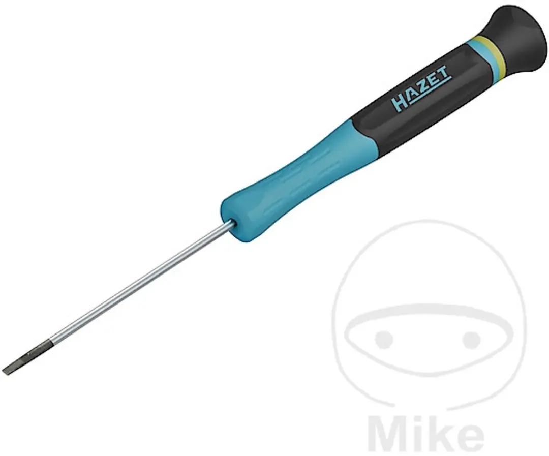 Hazet Schroevendraaier Zaagsnede 0,4 x 2,5mm