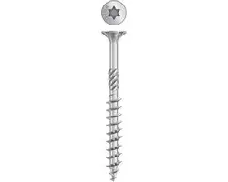 Dynaplus Unischroeven Torx 20 4x50mm - 200 Stuks - Grijs - afbeelding 6 van 6