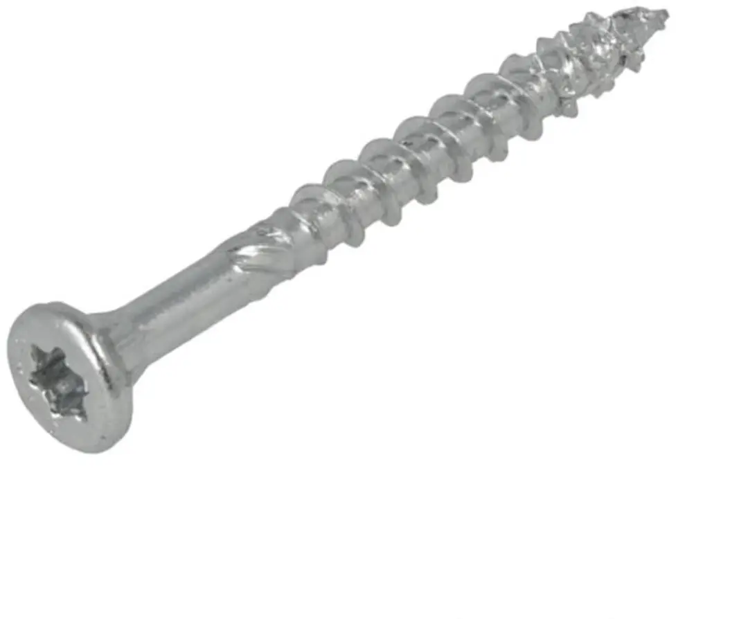 Dynaplus Unischroeven Torx 20 4x50mm - 200 Stuks - Grijs