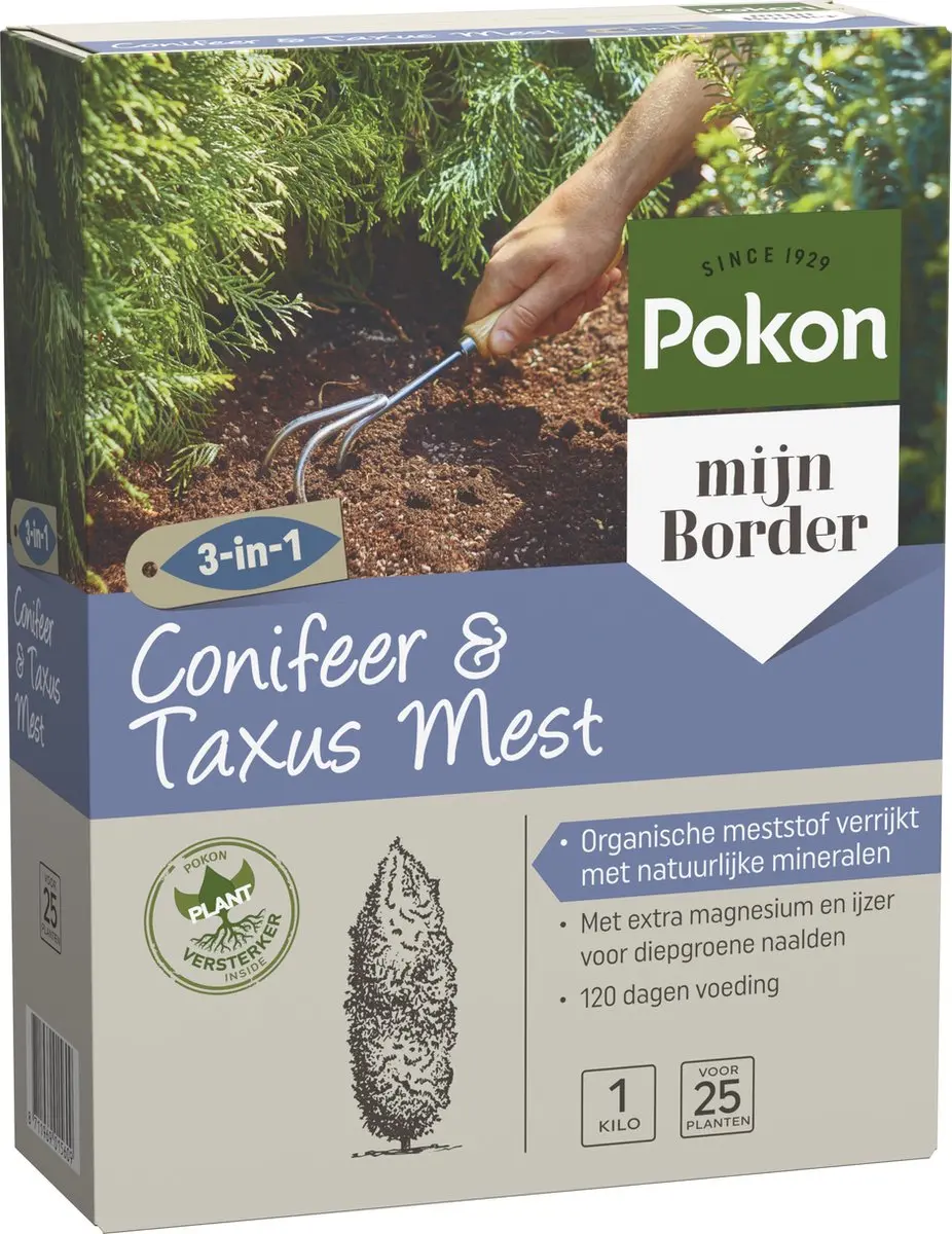 Pokon Conifeer & Taxus Mest 1kg