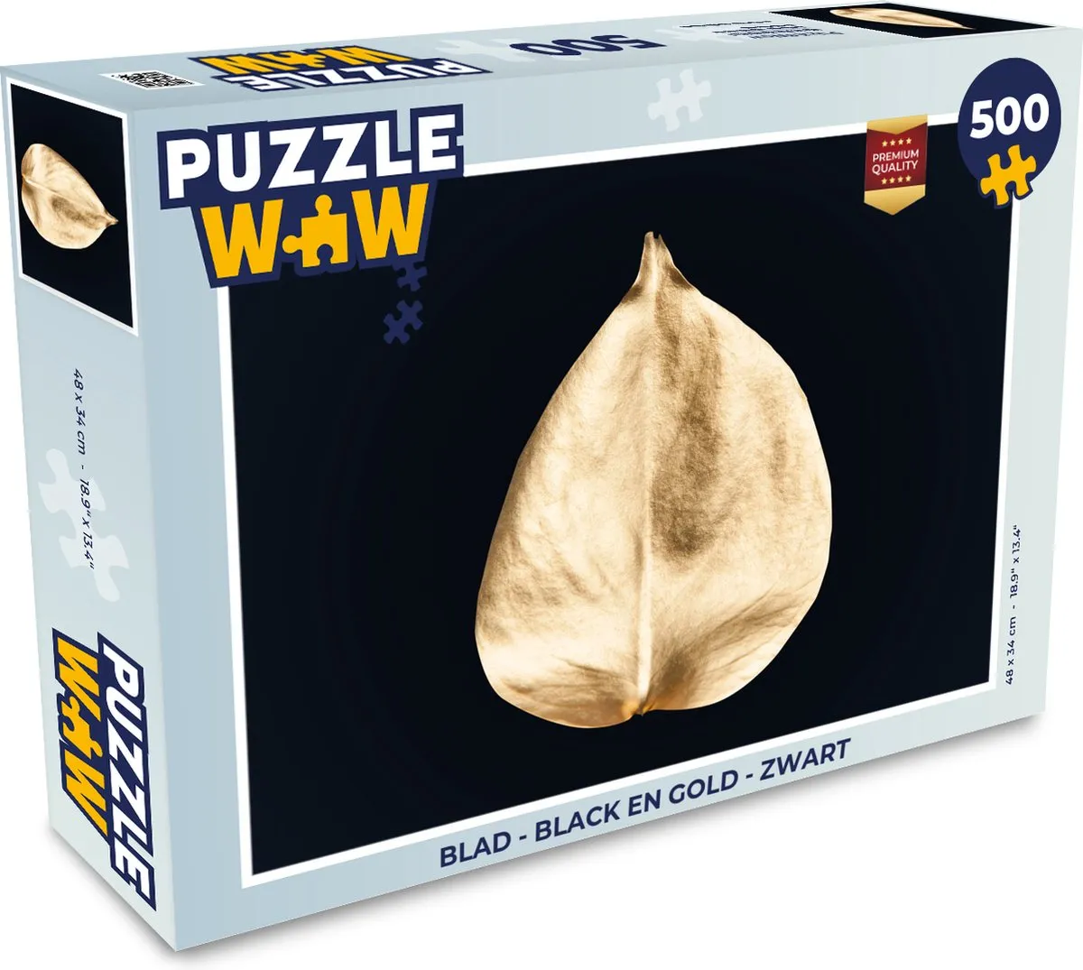 PuzzleWow Bladeren Puzzel 500 Stuks