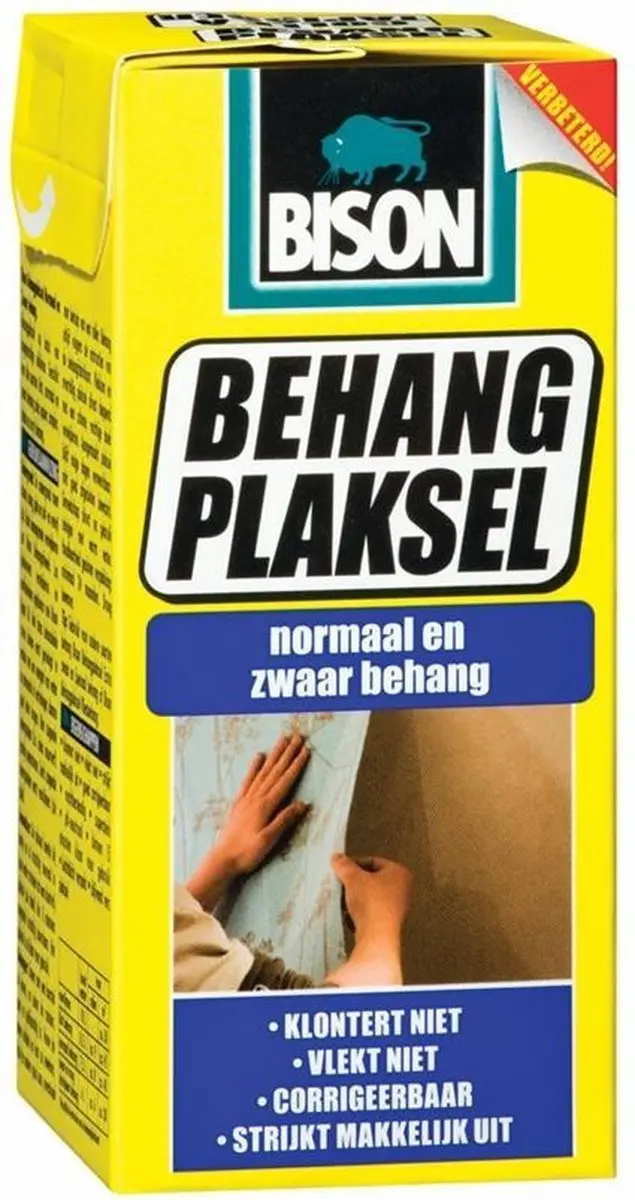 Bison Behangplaksel Normaal & Zwaar 125g - Papierbehang