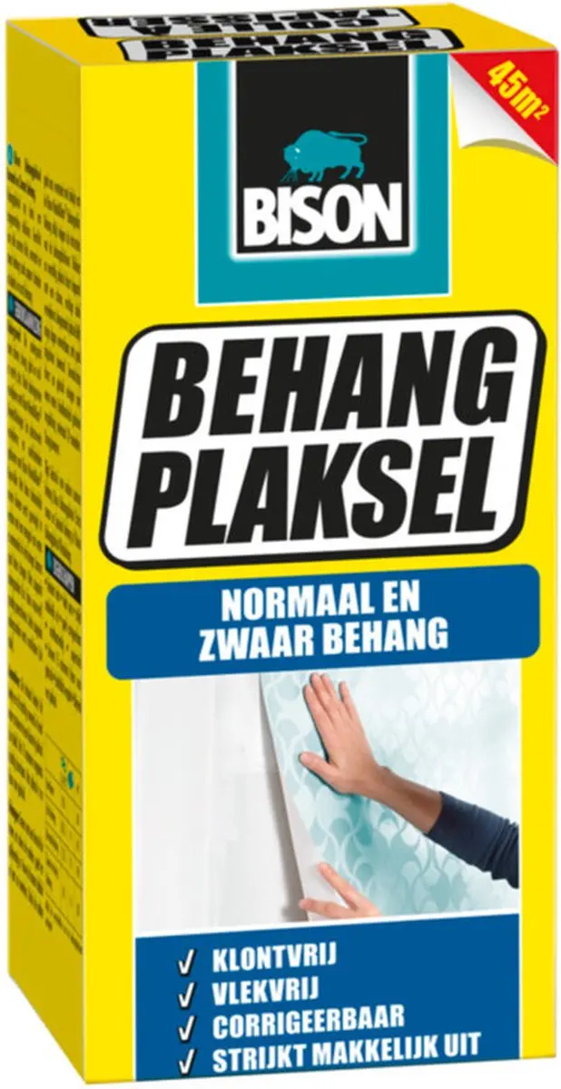Bison Behangplaksel Normaal & Zwaar 125g