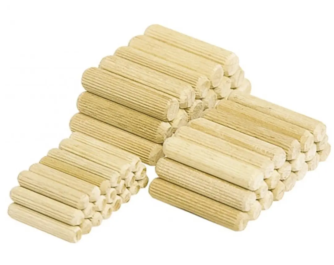 Wolfcraft Deuvel 10mm 120 Stuks - 40mm lang