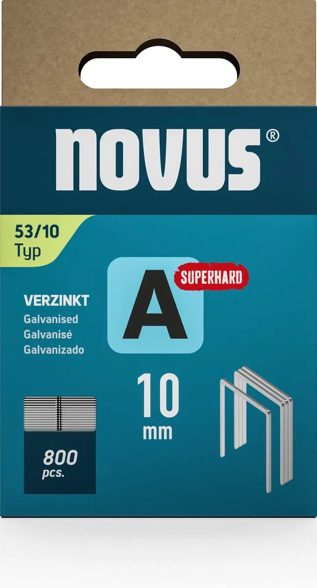 Novus Tools 042-0778 Nieten Type 53
