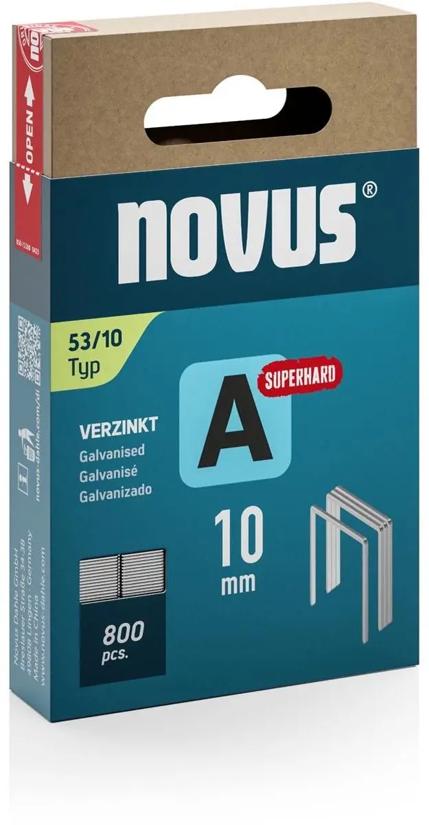 Novus Tools 042-0778 Nieten Type 53 - 800 Stuks