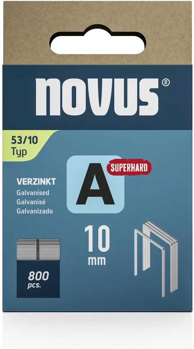 Novus Tools 042-0778 Nieten Type 53 - 800 Stuks