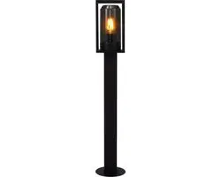 Nordlux Griffin Tuinpaal E27 - Smokey Glas - afbeelding 2 van 6