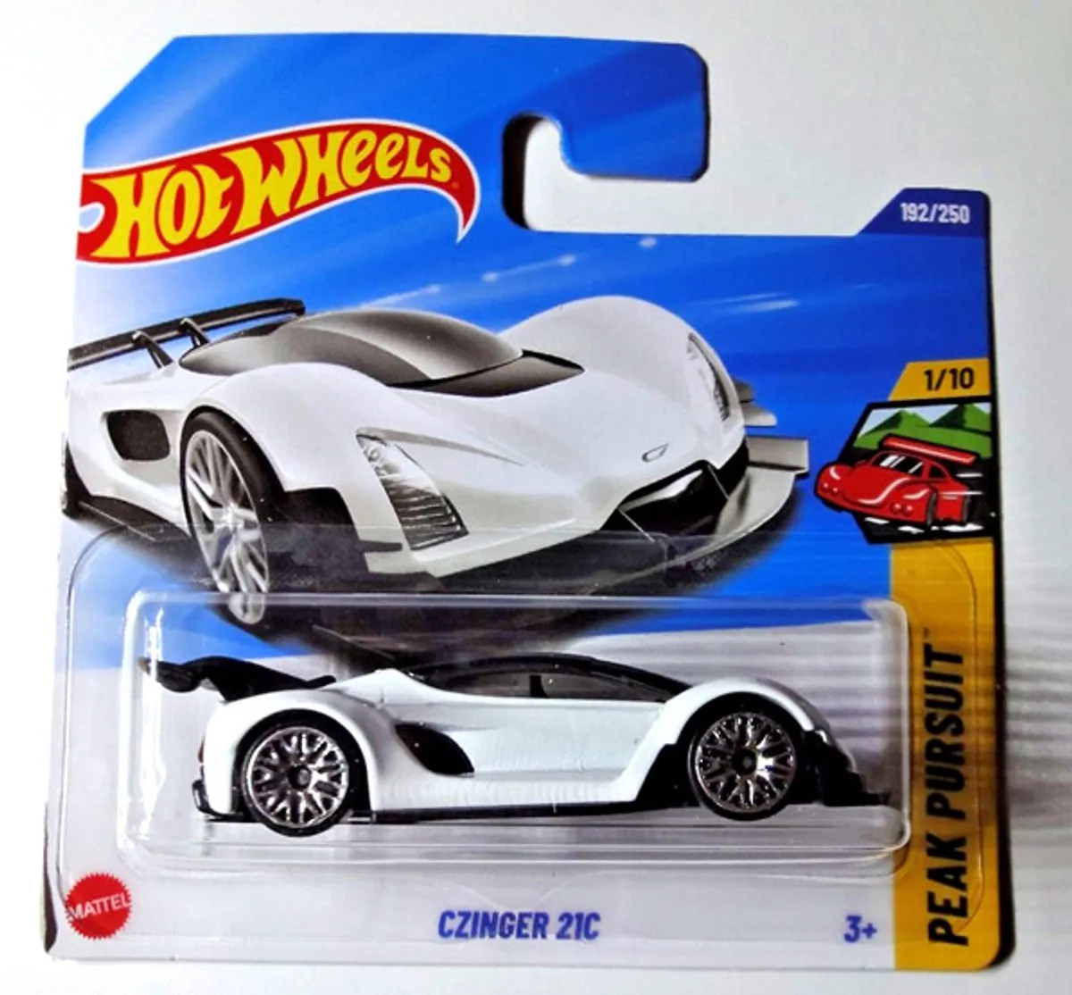 Hot Wheels CZINGER 21C 1:64