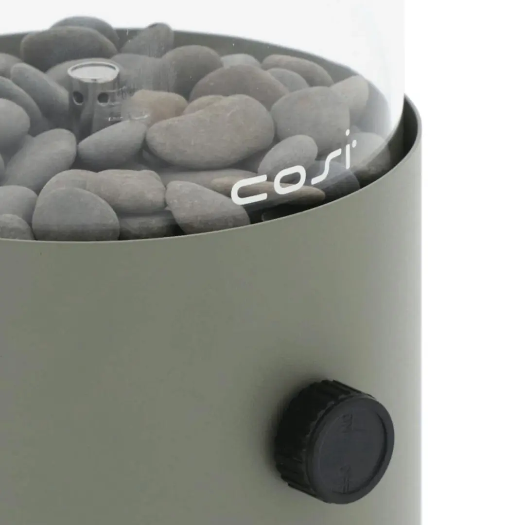 Cosi Cosiscoop Original Gaslantaarn 300W - Olijfgroen