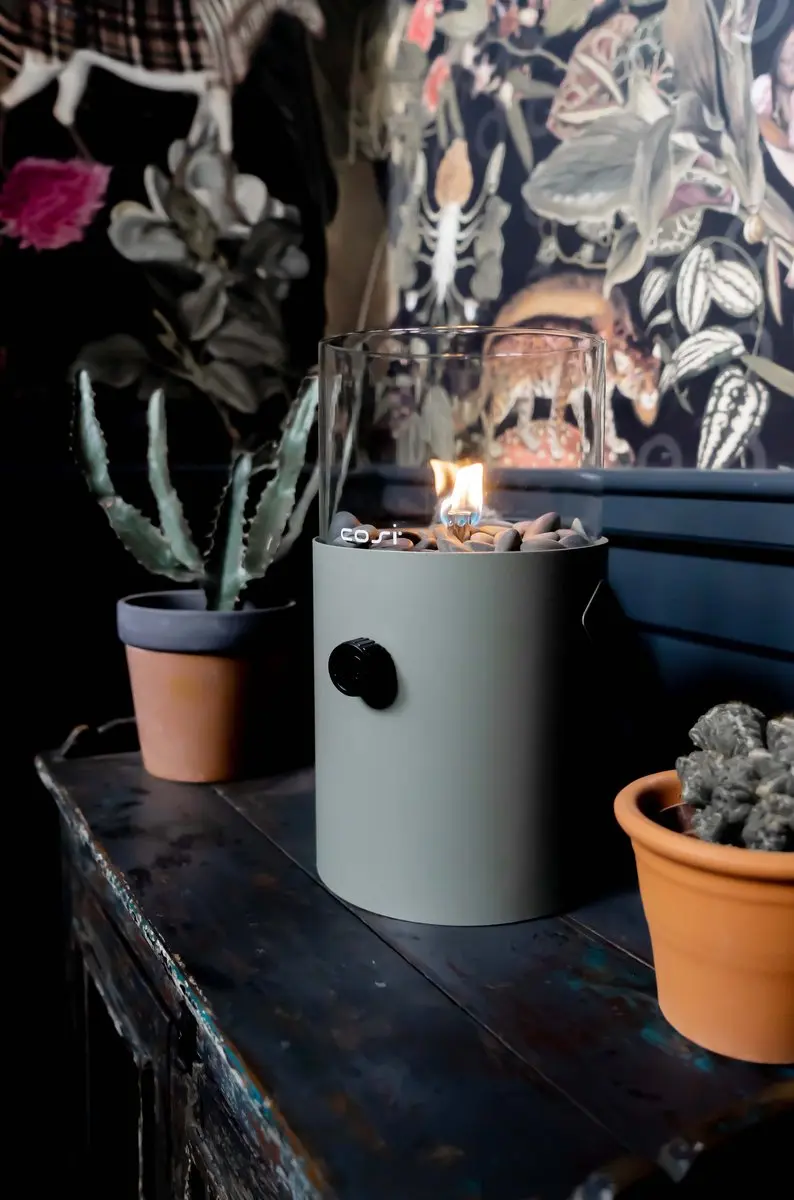 Cosi Cosiscoop Original Gaslantaarn 300W - Olijfgroen - afbeelding 6 van 6