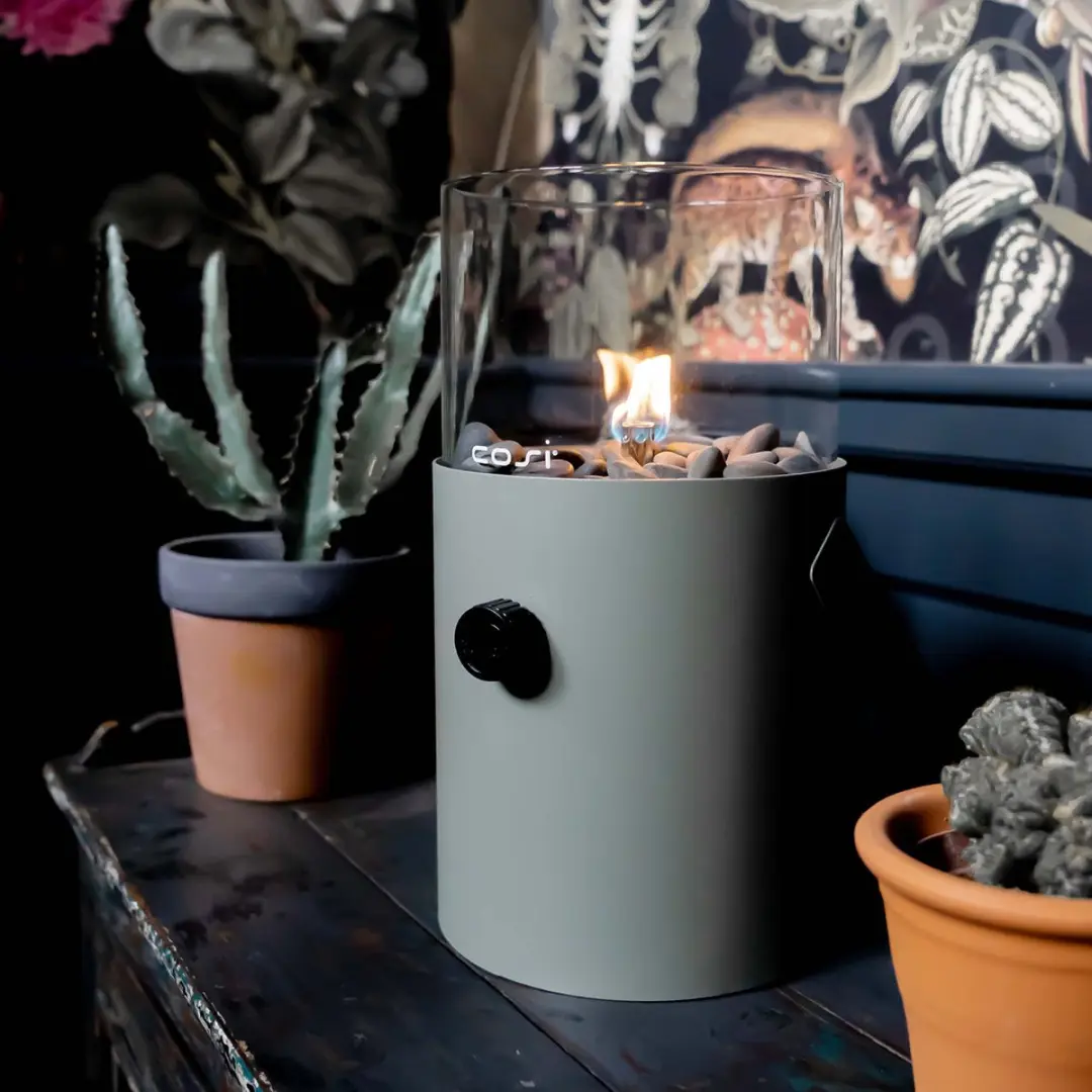 Cosi Cosiscoop Original Gaslantaarn 300W - Olijfgroen