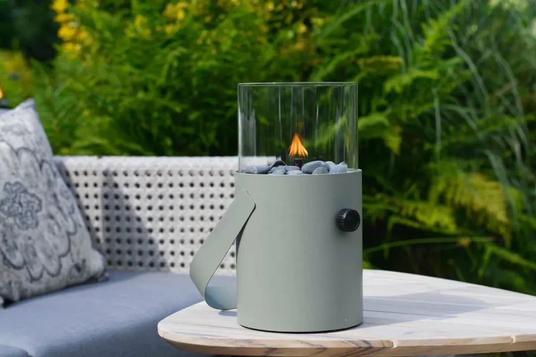 Cosi Cosiscoop Original Gaslantaarn 300W - Olijfgroen