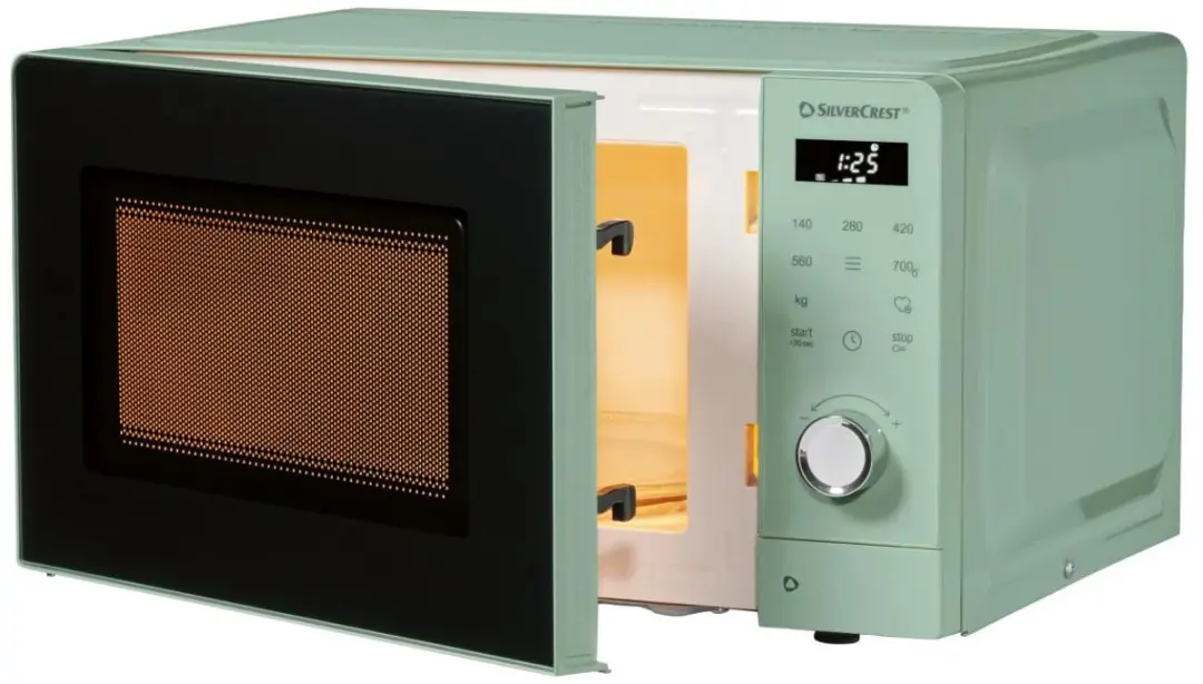 Silvercrest Magnetron 20L 700W - Mint - afbeelding 6 van 6