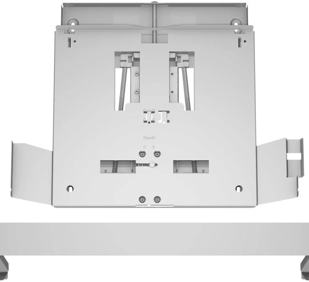 Siemens LZ49601 Verlagingsframe - Staal - afbeelding 2 van 2