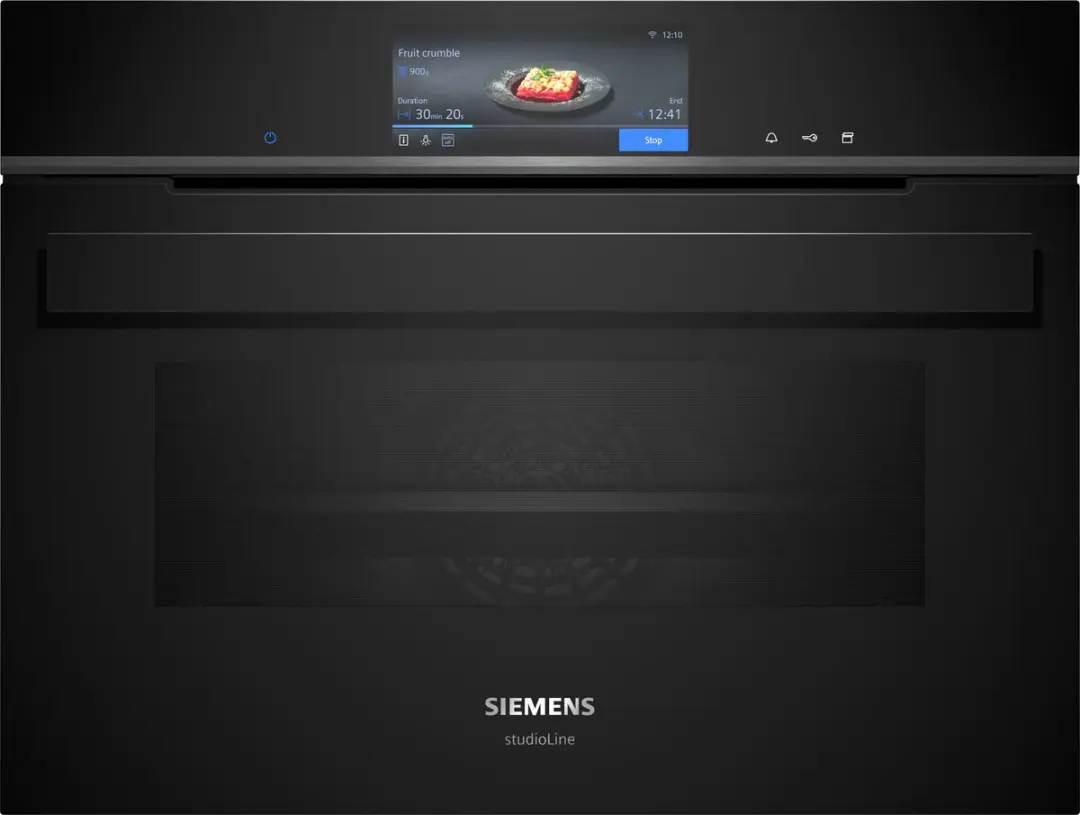 Siemens iQ700 CS958GCB1, Middelmaat, 47 l, Katalytisch + hydrolytisch, 47 l, Zwa