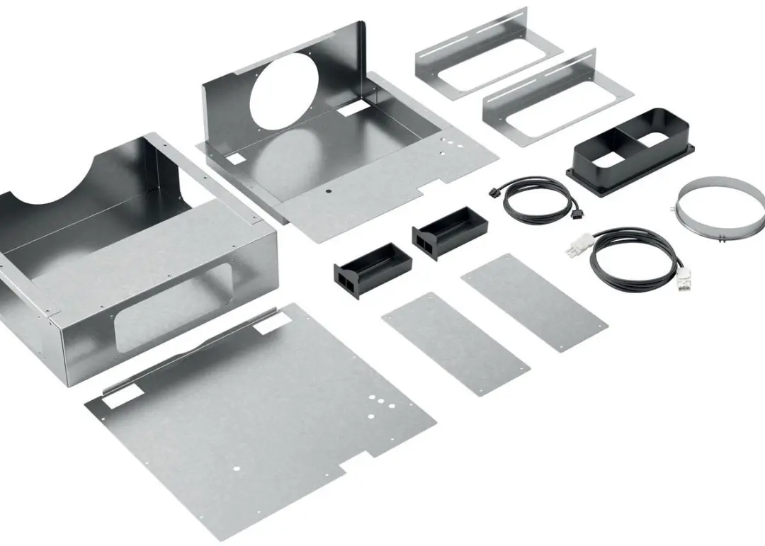 Siemens LZ21WWM11 Afzuigkapaccessoire - Zilver - afbeelding 2 van 2