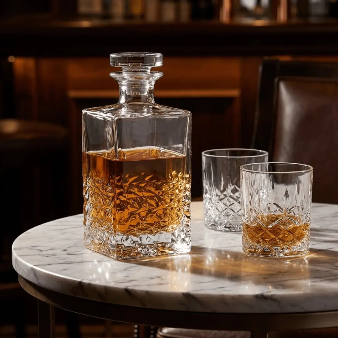 Luigi Bormioli Mixology Decanteerkaraf 75cl - Transparant
