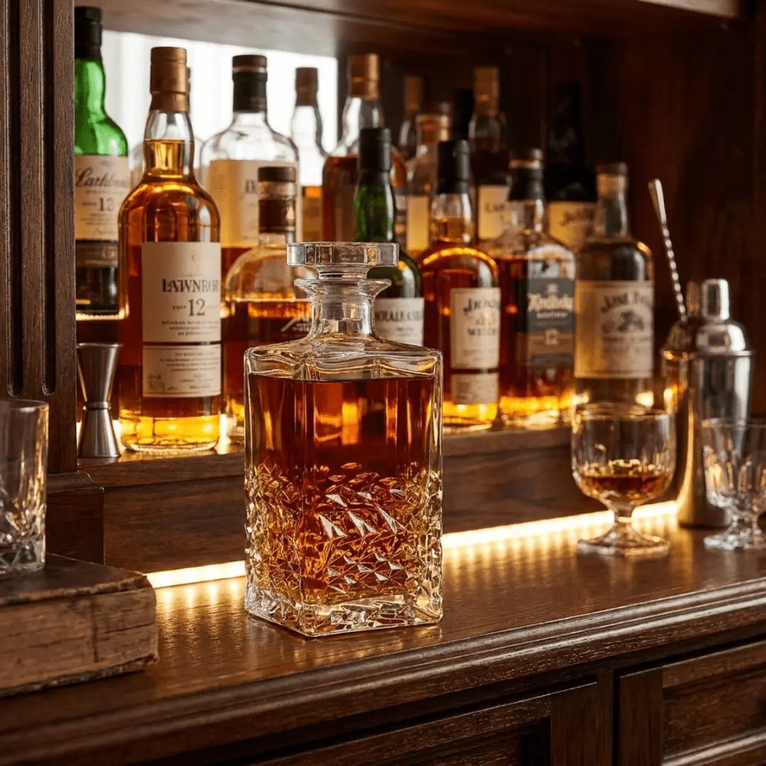 Luigi Bormioli Mixology Decanteerkaraf 75cl - Transparant