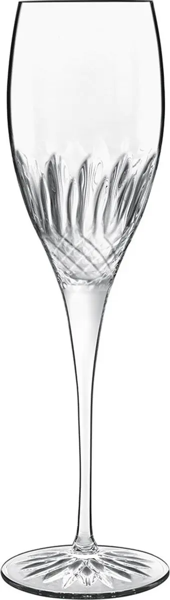 Luigi Bormioli Diamante Champagneglas 22cl