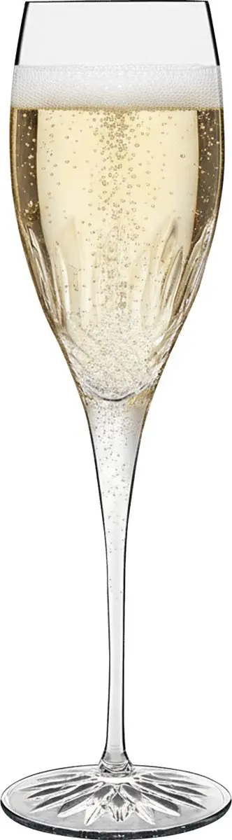 Luigi Bormioli Diamante Champagneglas 22cl - 4 Stuks