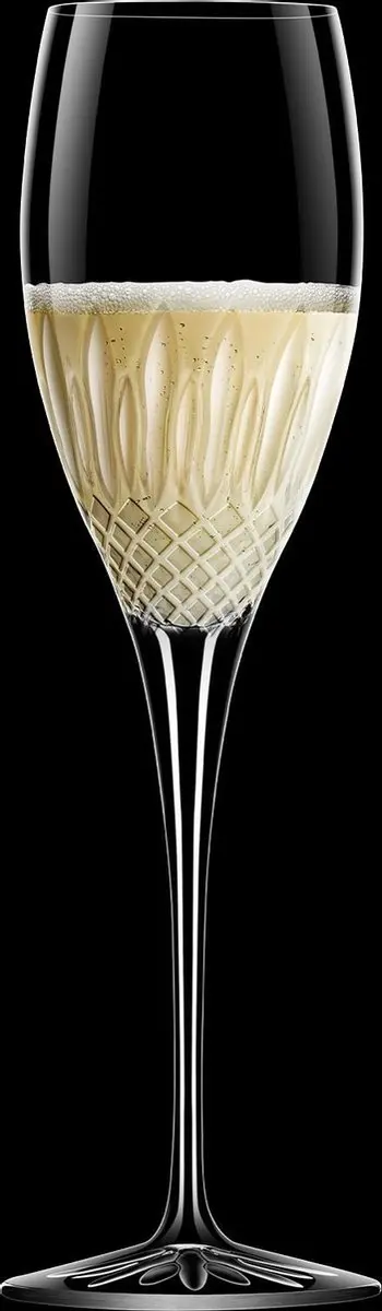 Luigi Bormioli Diamante Champagneglas 22cl - 4 Stuks