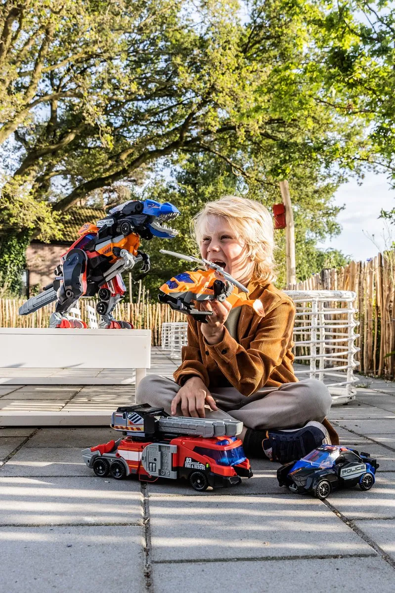 VTech Switch & Go Dino's Mega T-Rex - 3-in-1 Speelgoed - Meerkleurig