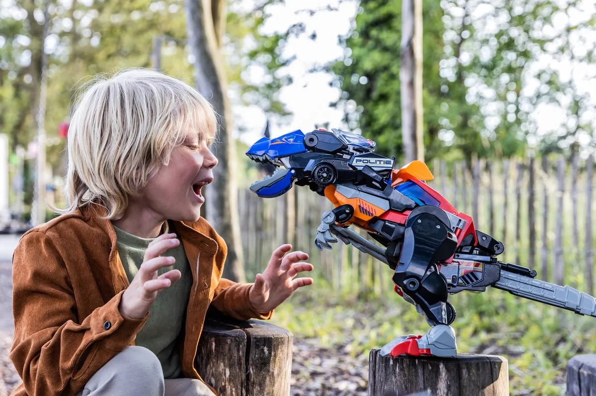 VTech Switch & Go Dino's Mega T-Rex - 3-in-1 Speelgoed - Meerkleurig
