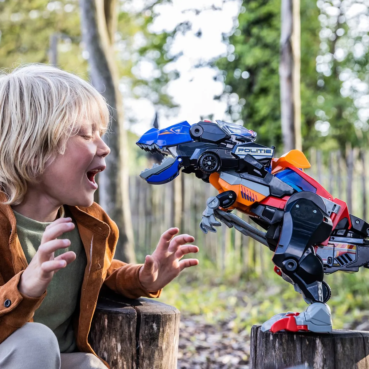 VTech Switch & Go Dino's Mega T-Rex - 3-in-1 Speelgoed - Meerkleurig