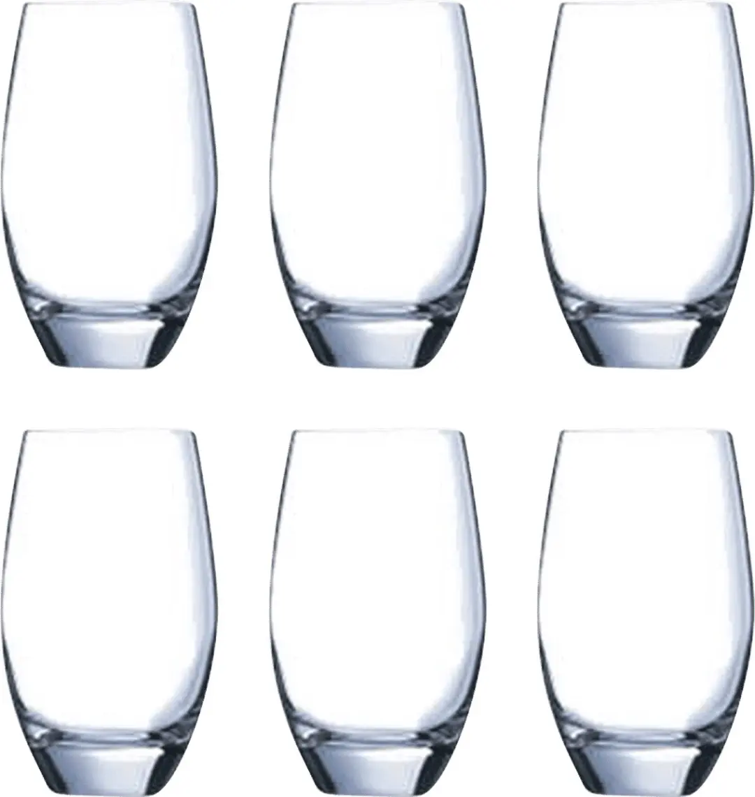 Arcoroc Malea Longdrinkglazen 35cl - Set van 6 - Transparant - afbeelding 6 van 6