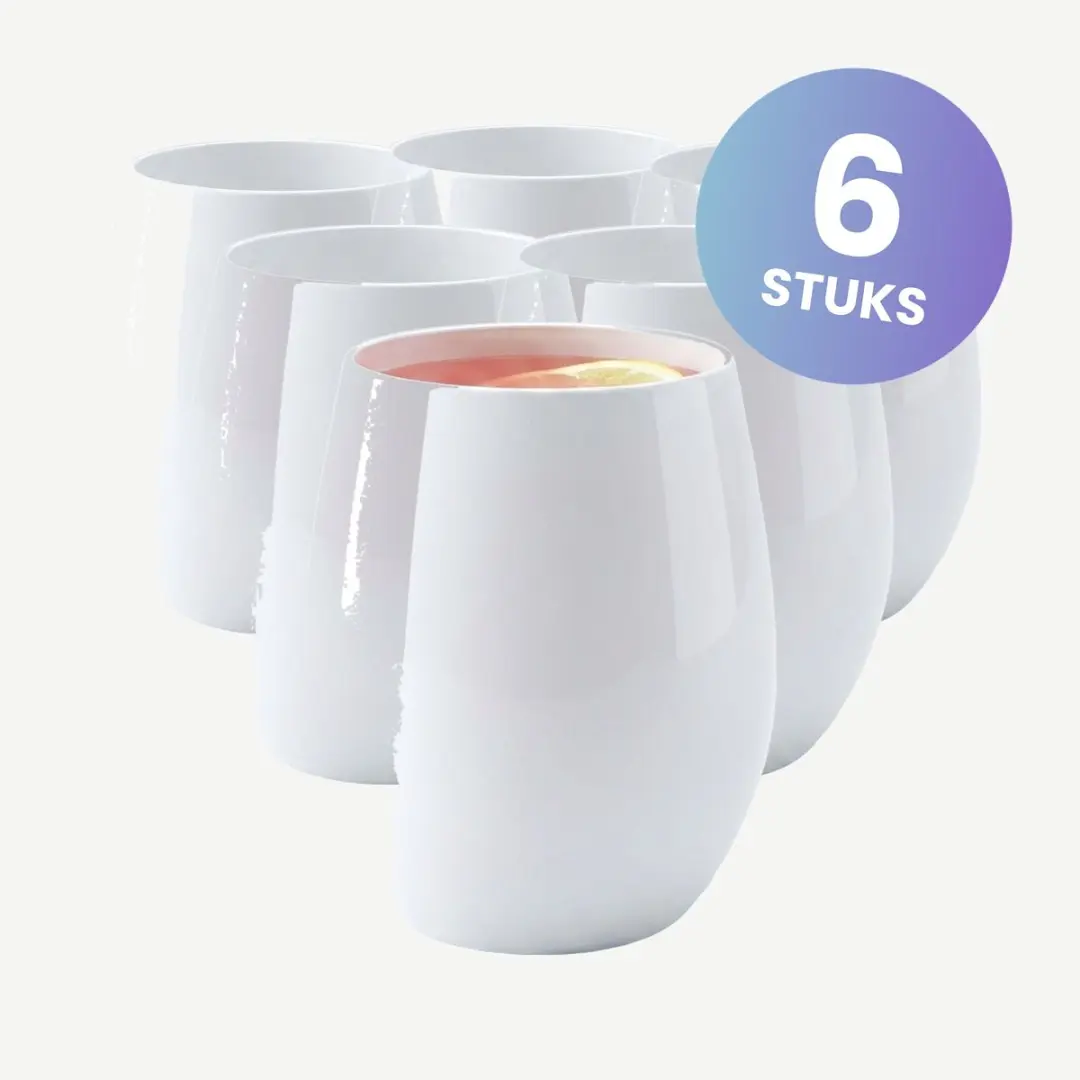 Chef & Sommelier Primary Tumblers 36cl - Set van 6 - Wit